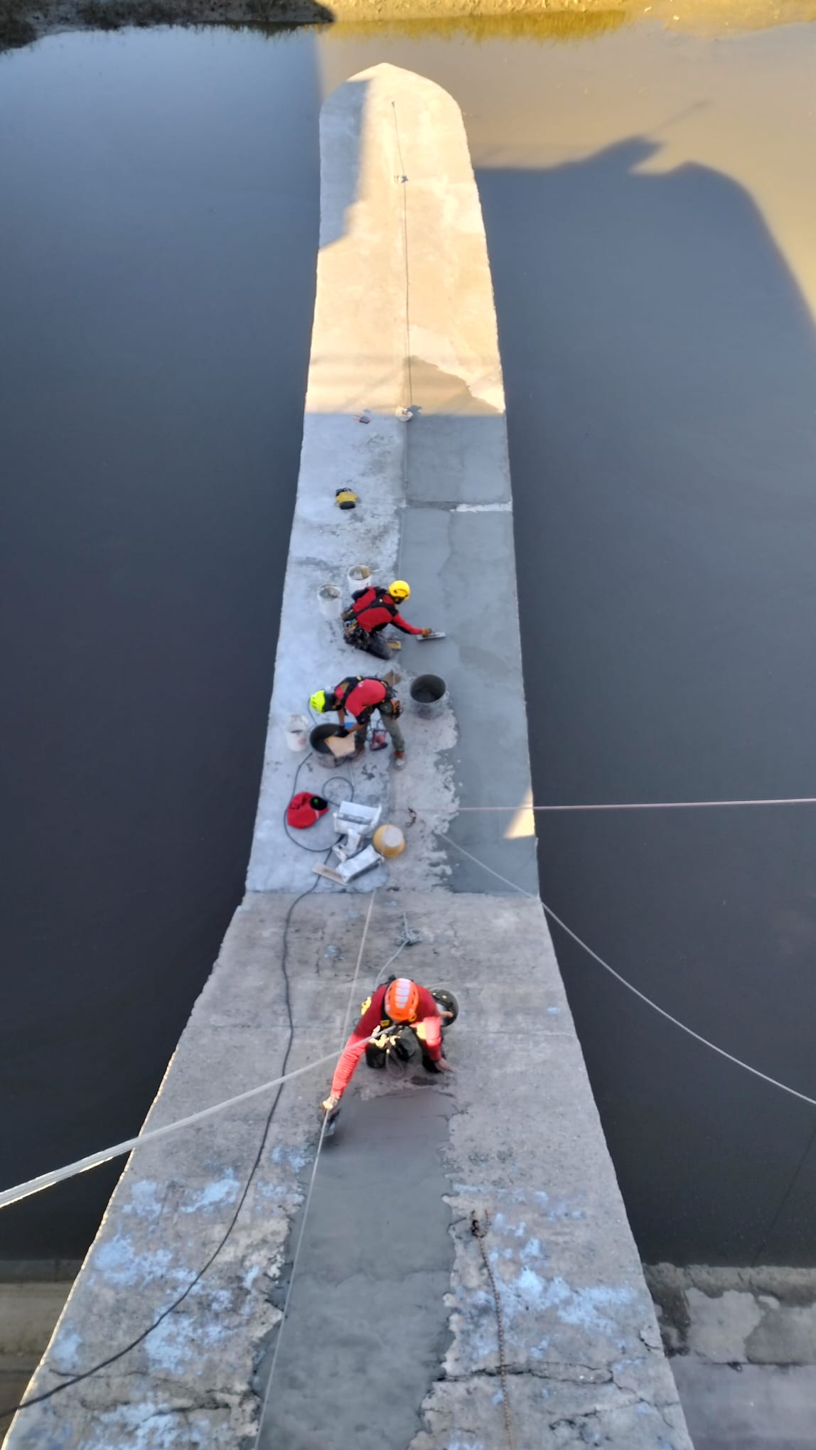 manutenzione scolmatore di pontedera in modulo A