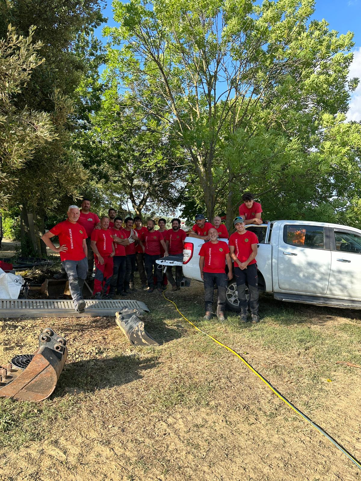 Giardino di Todi - da progetto Matilde D'Oriano
