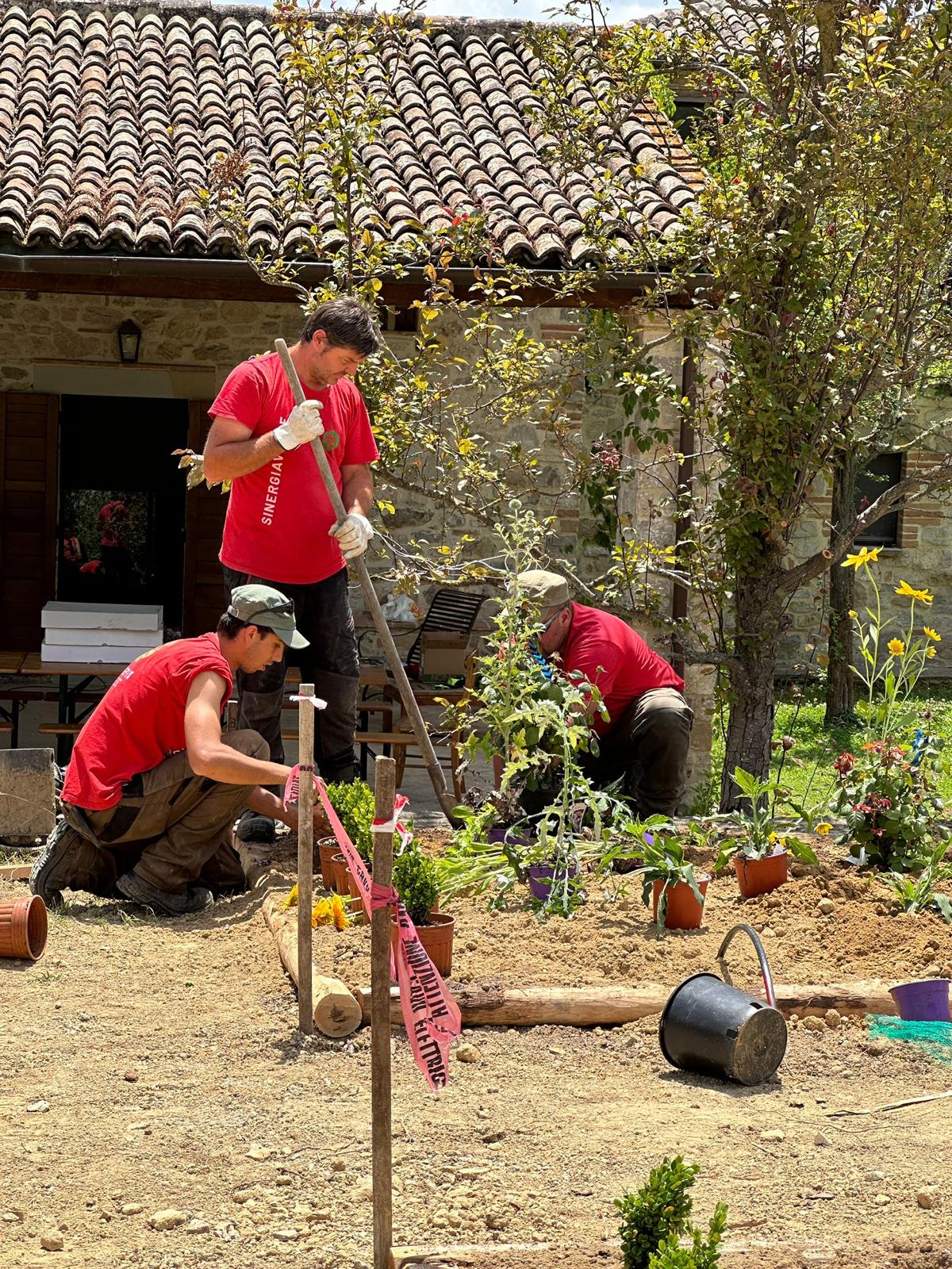 Giardino di Todi - da progetto Matilde D'Oriano
